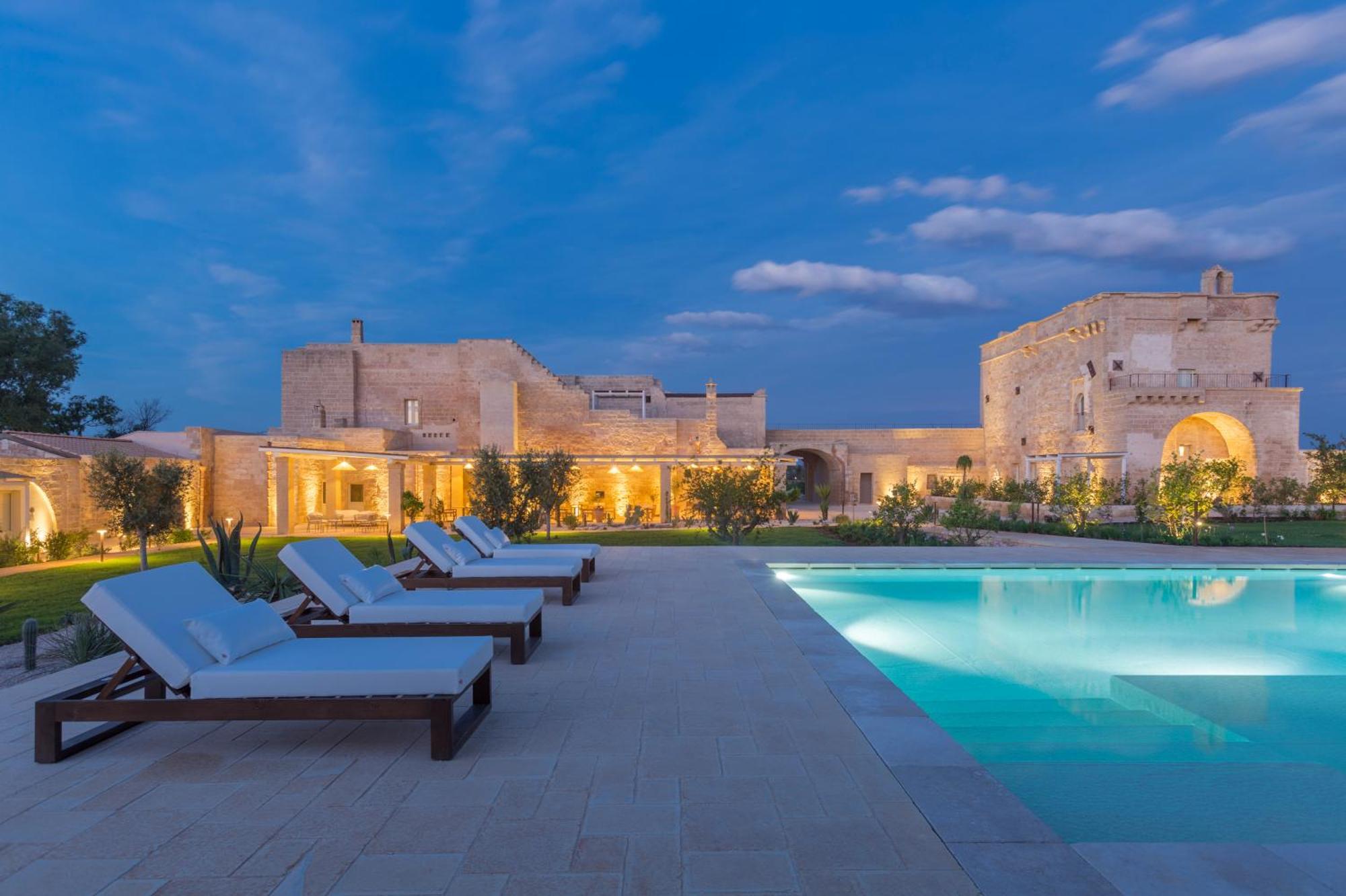 Masseria Donna Menga - The Leading Hotels Of The World Torre Lapillo Exterior foto