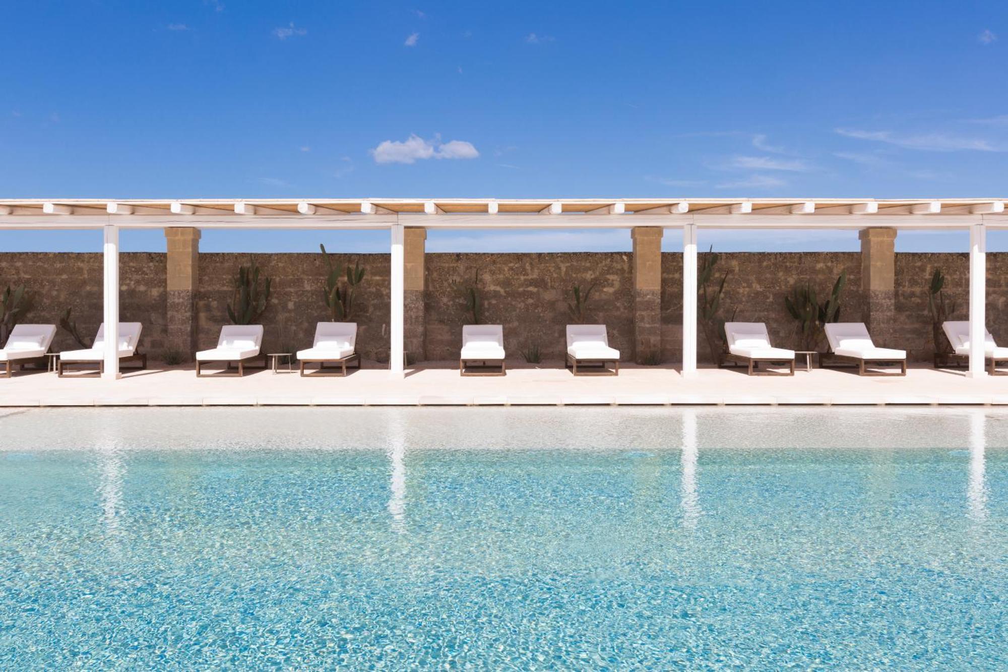 Masseria Donna Menga - The Leading Hotels Of The World Torre Lapillo Exterior foto