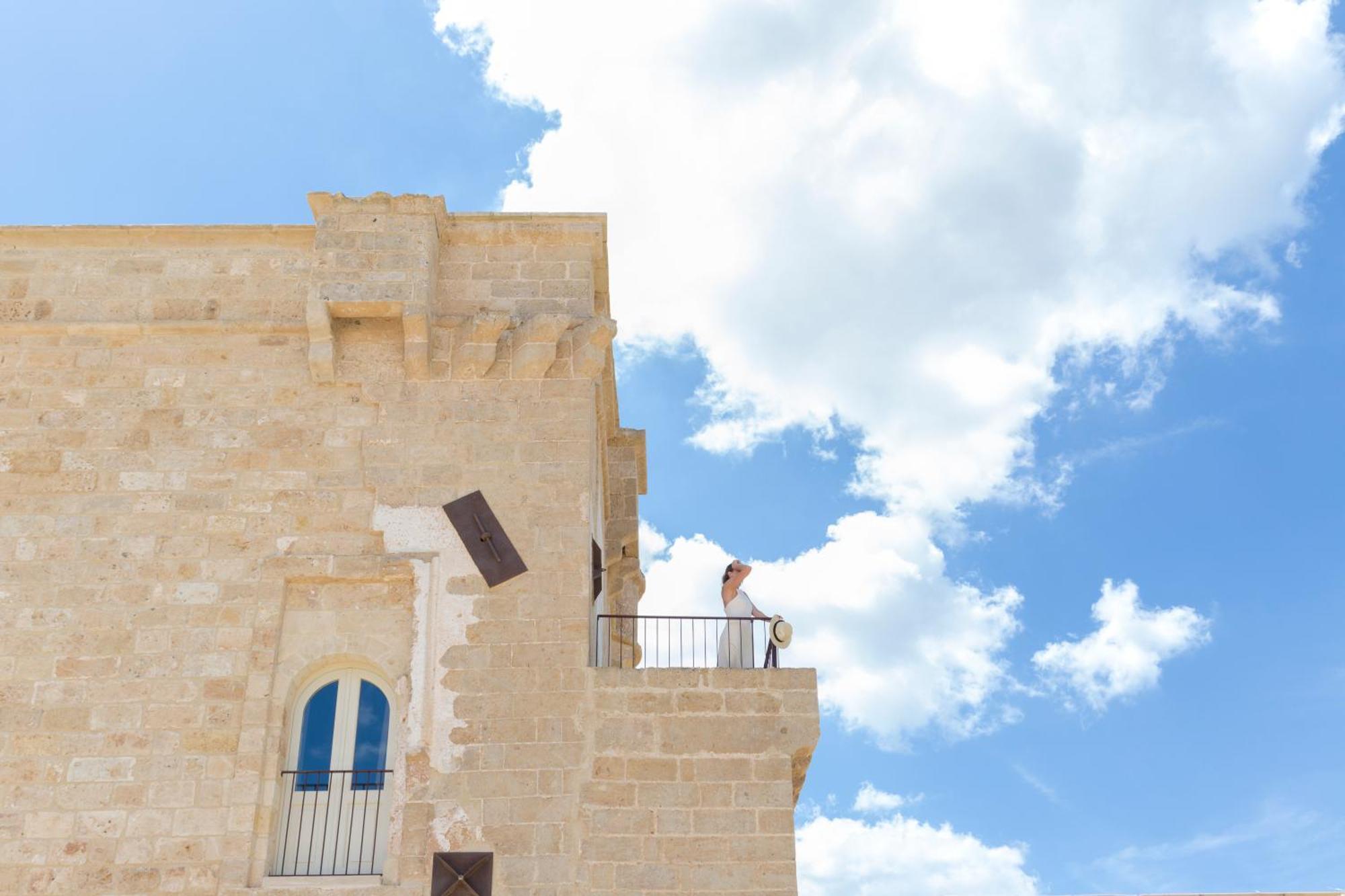Masseria Donna Menga - The Leading Hotels Of The World Torre Lapillo Exterior foto